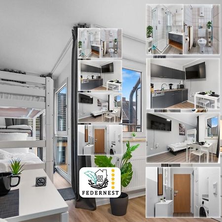 Messe, Monteure, Budget - Einfache Komfortable 2 Personen Wohnung 杜伊斯堡 外观 照片
