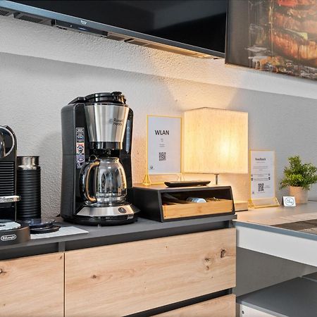 Messe, Monteure, Budget - Einfache Komfortable 2 Personen Wohnung 杜伊斯堡 外观 照片