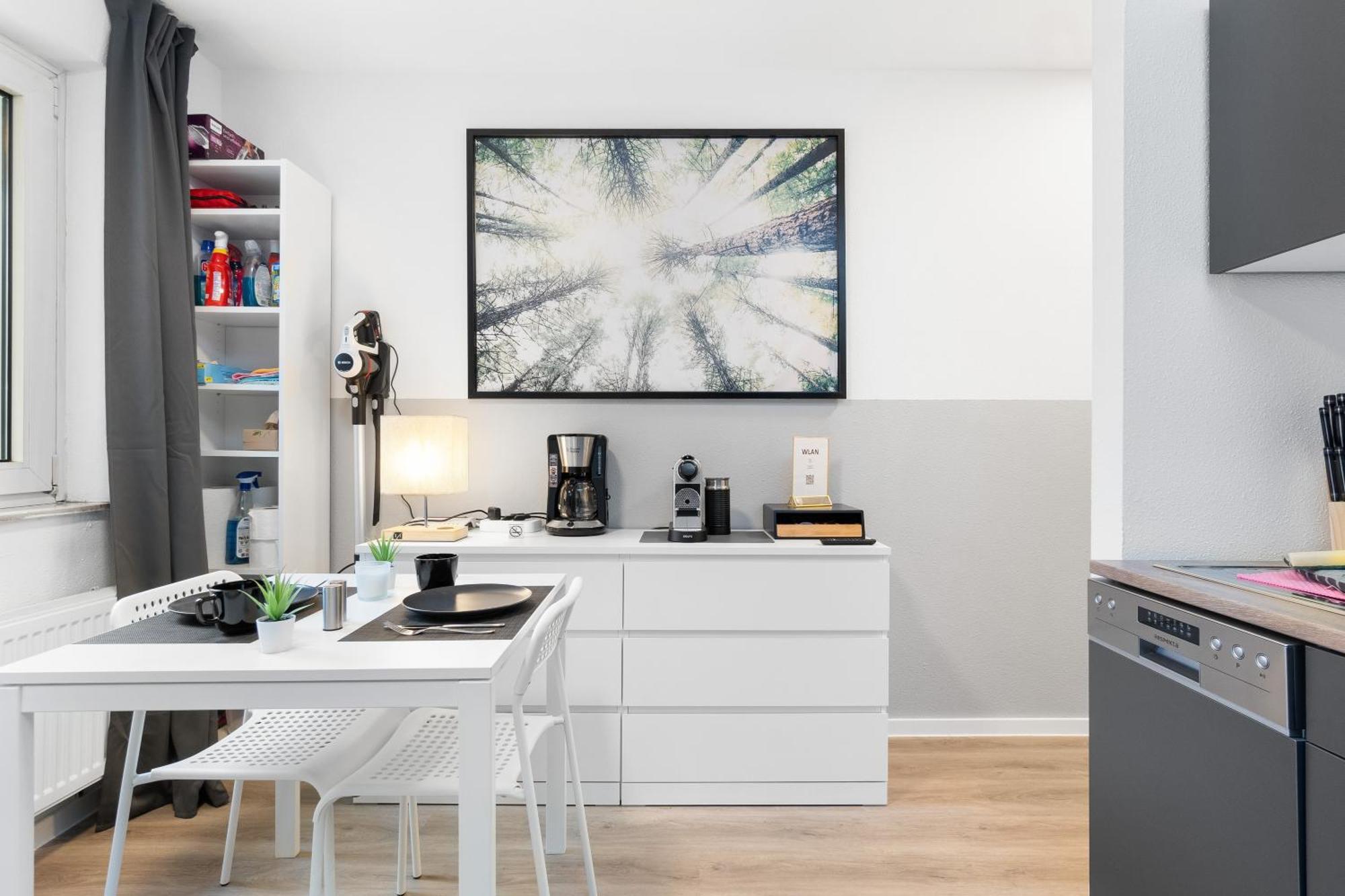 Messe, Monteure, Budget - Einfache Komfortable 2 Personen Wohnung 杜伊斯堡 外观 照片