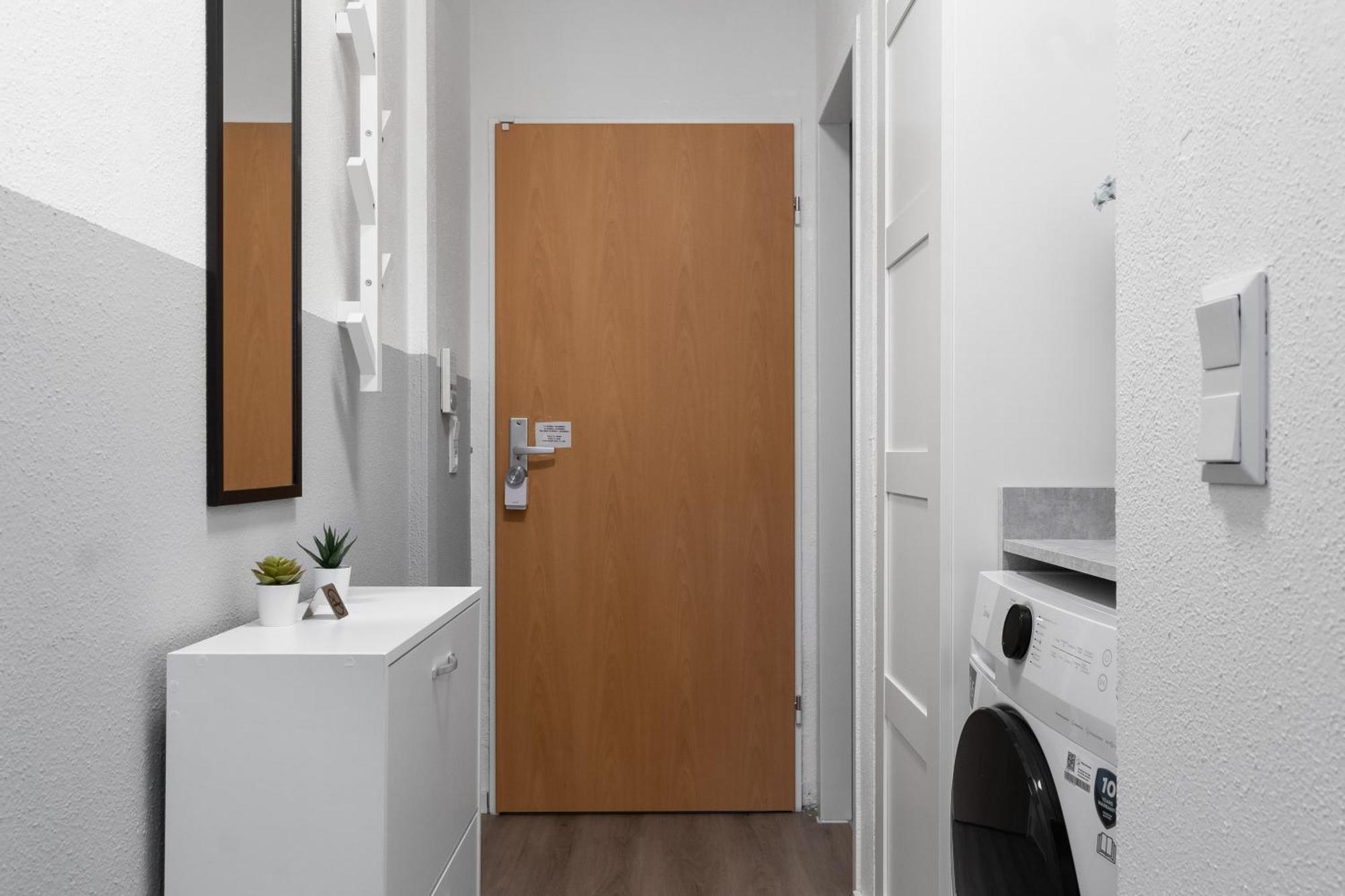 Messe, Monteure, Budget - Einfache Komfortable 2 Personen Wohnung 杜伊斯堡 外观 照片