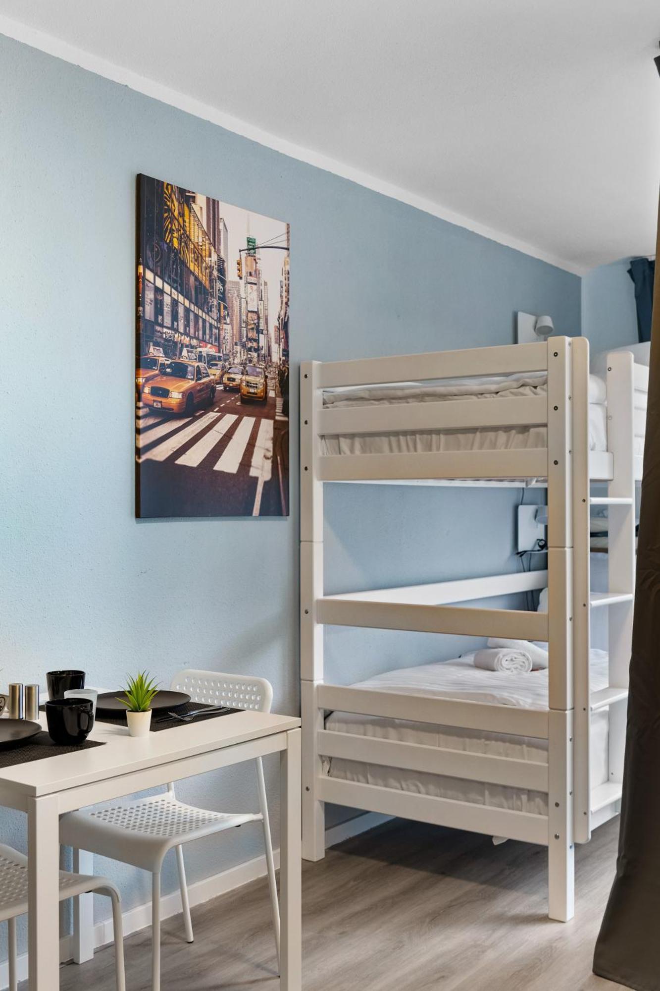 Messe, Monteure, Budget - Einfache Komfortable 2 Personen Wohnung 杜伊斯堡 外观 照片