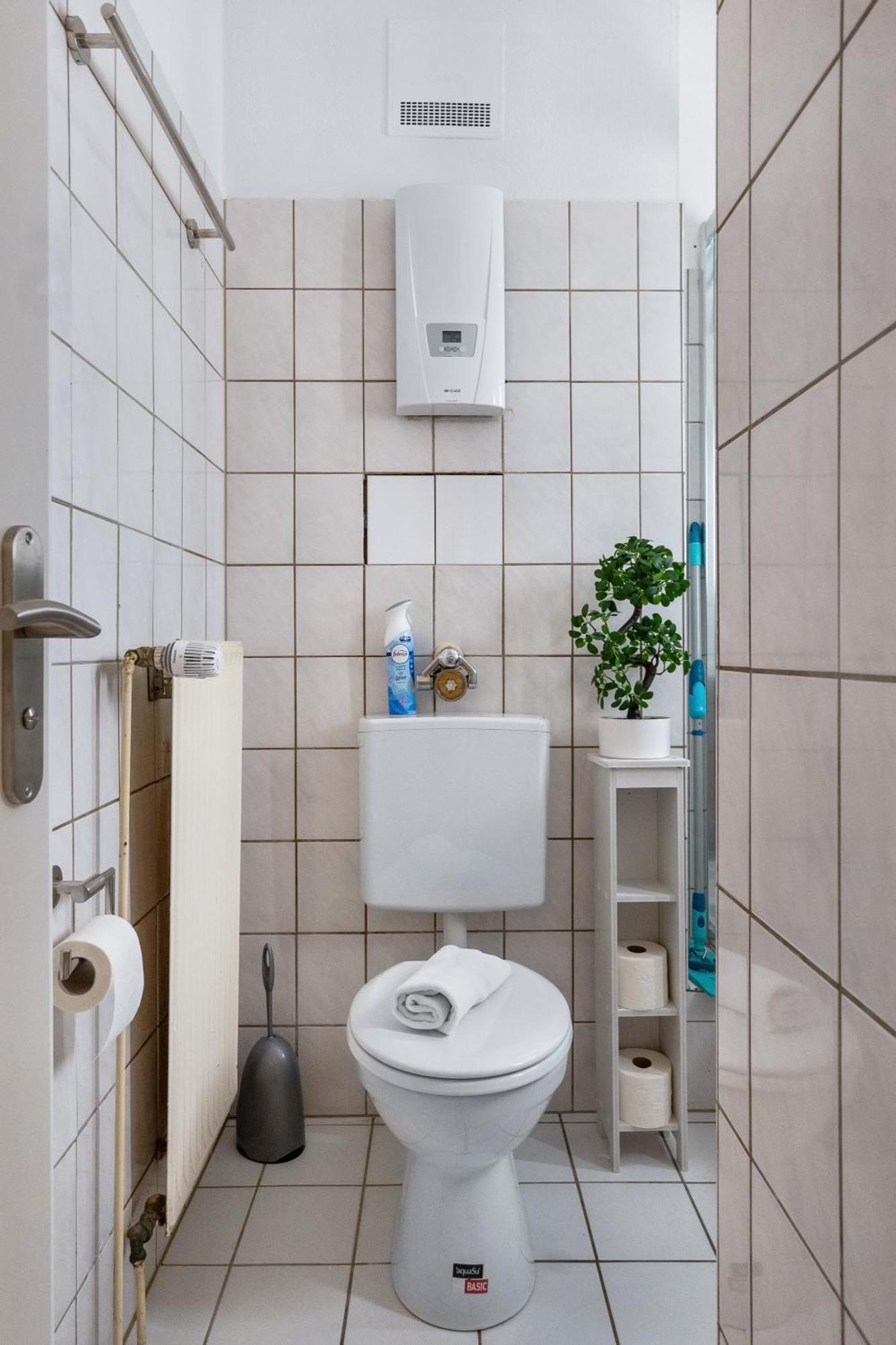 Messe, Monteure, Budget - Einfache Komfortable 2 Personen Wohnung 杜伊斯堡 外观 照片