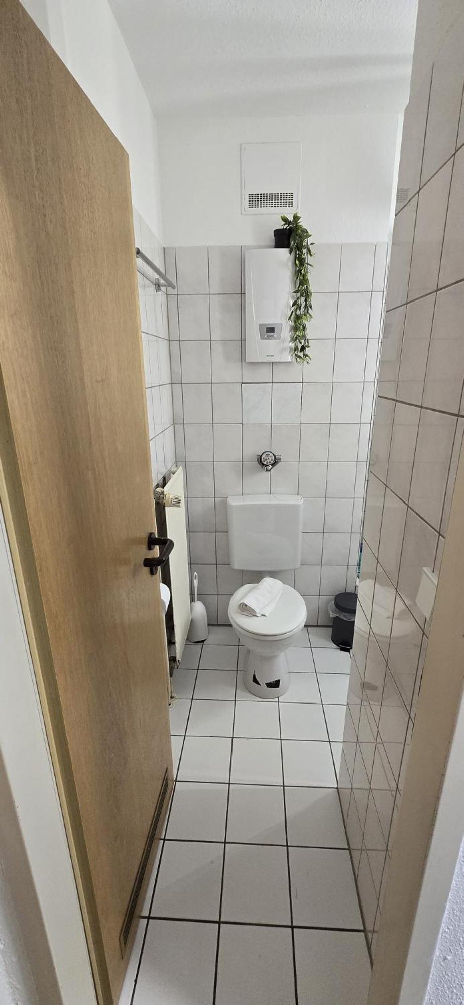 Messe, Monteure, Budget - Einfache Komfortable 2 Personen Wohnung 杜伊斯堡 外观 照片