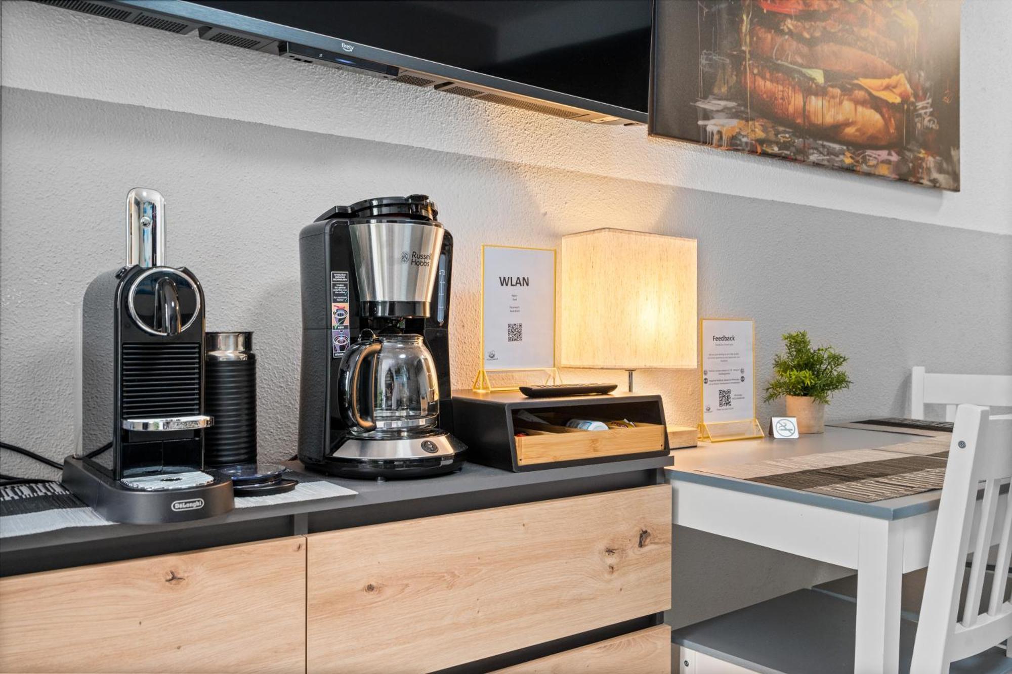 Messe, Monteure, Budget - Einfache Komfortable 2 Personen Wohnung 杜伊斯堡 外观 照片