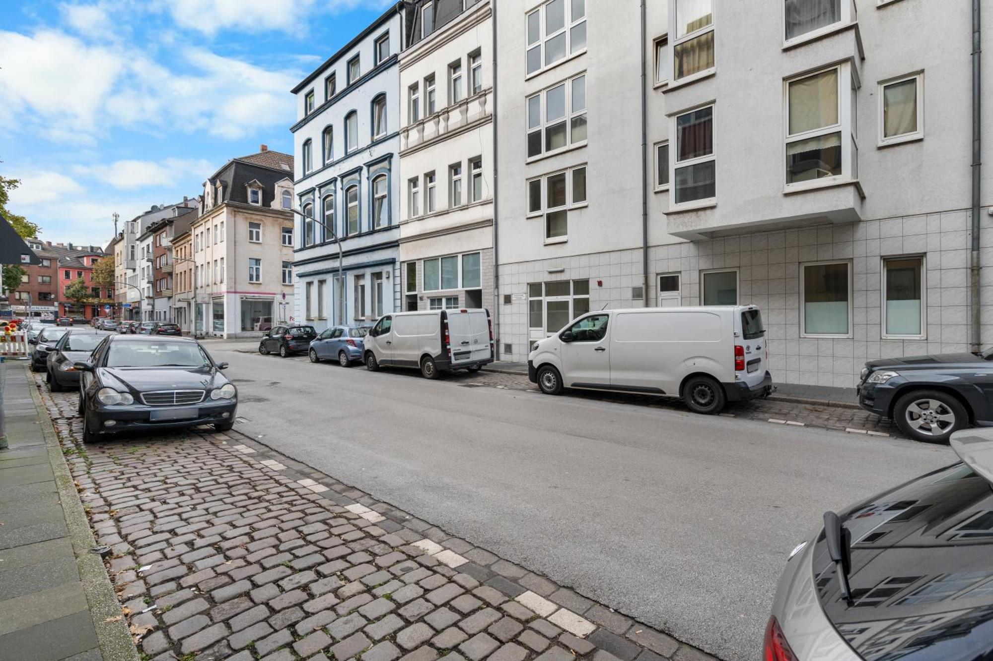 Messe, Monteure, Budget - Einfache Komfortable 2 Personen Wohnung 杜伊斯堡 外观 照片
