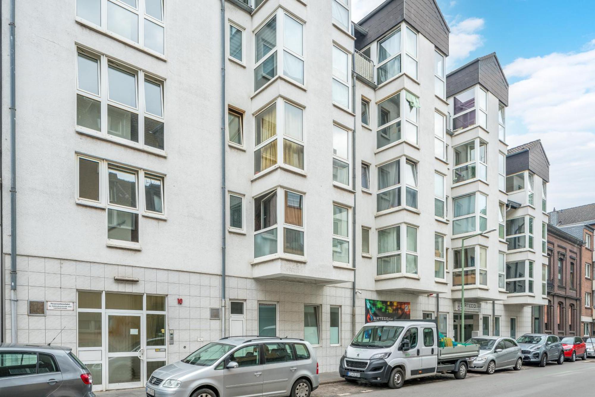 Messe, Monteure, Budget - Einfache Komfortable 2 Personen Wohnung 杜伊斯堡 外观 照片