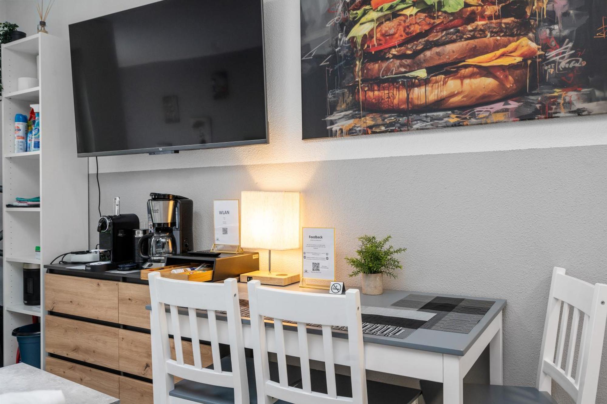 Messe, Monteure, Budget - Einfache Komfortable 2 Personen Wohnung 杜伊斯堡 外观 照片